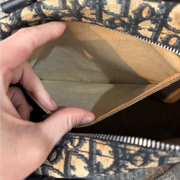 VINTAGE - Christian Dior trotter Boston bag 1970’s - Picture 8 of 11